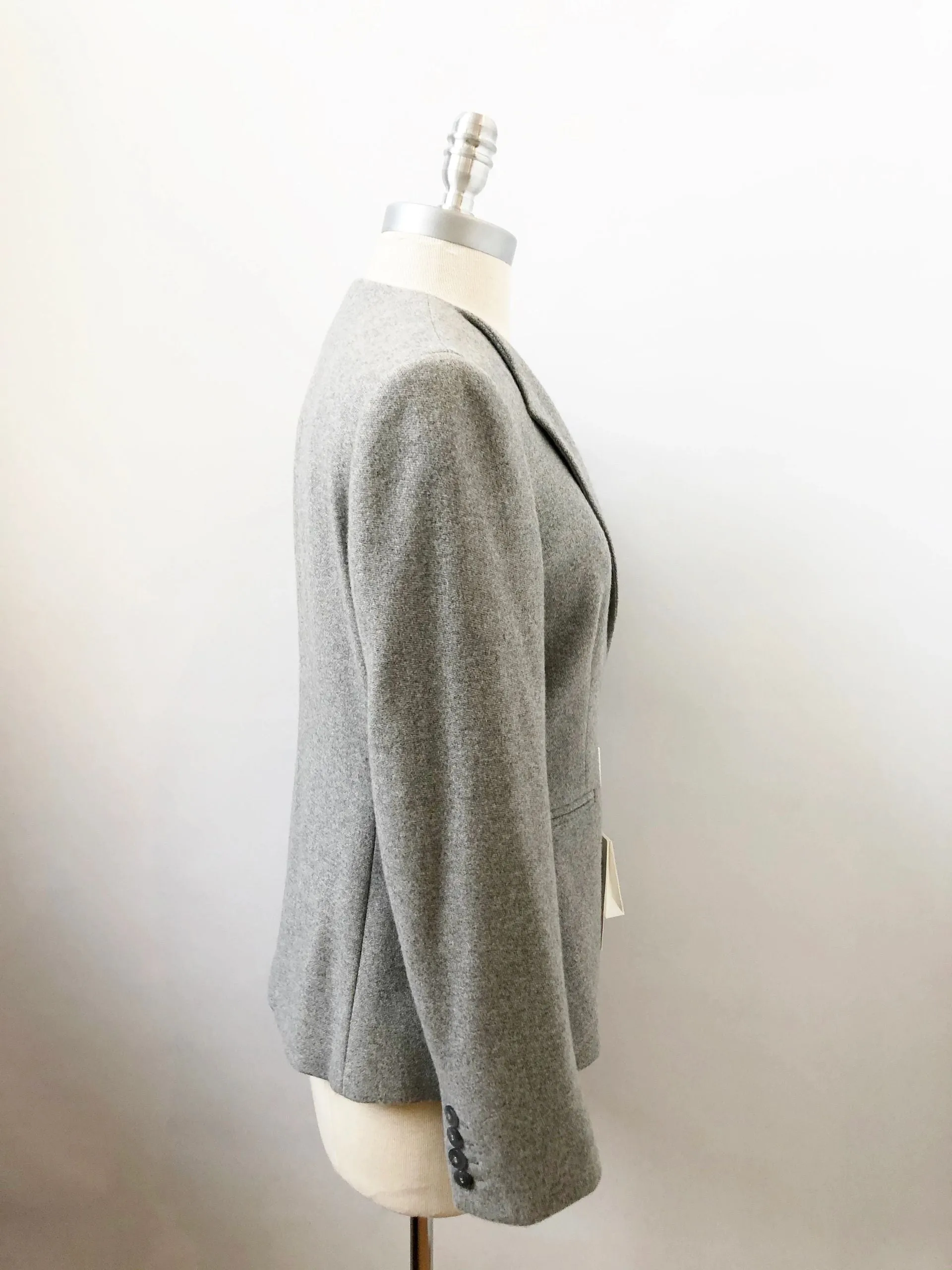 NEW Max Mara Cashmere Blazer Size 8
