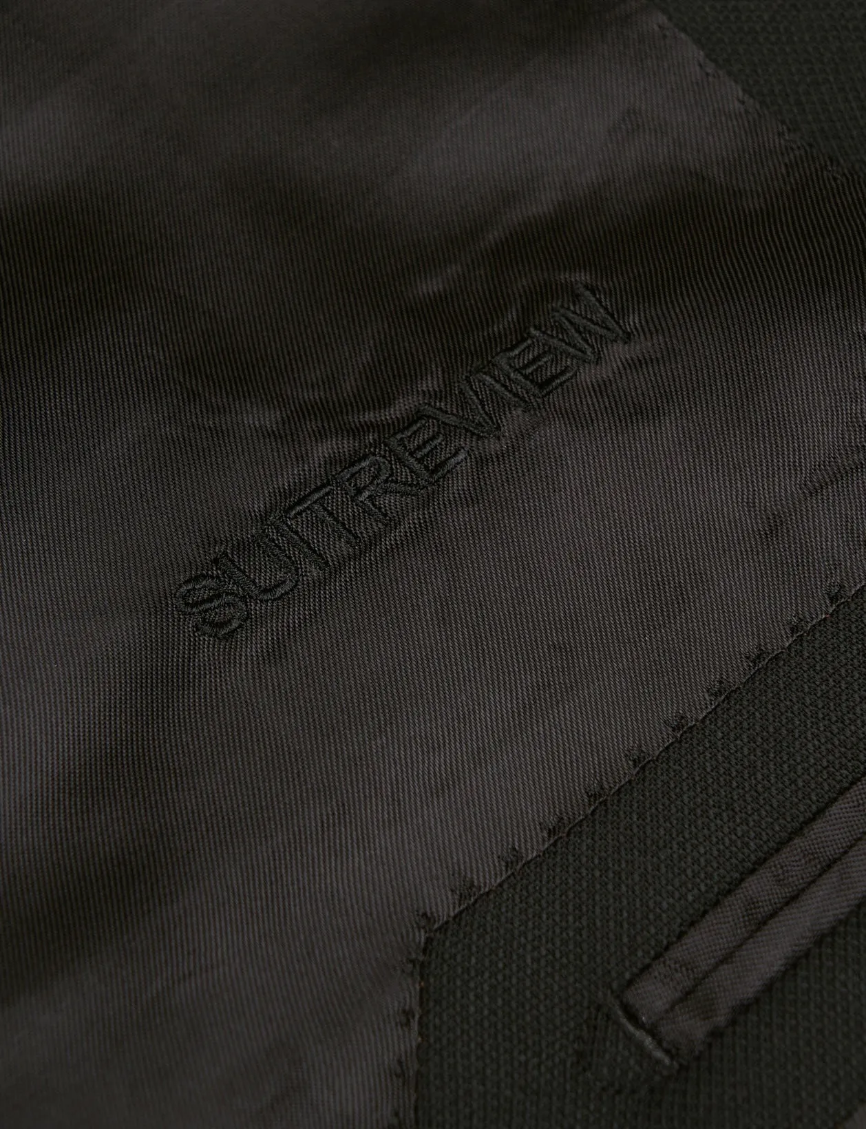New SUITREVIEW Elmhurst Black Pure Wool Super 130s All Season DB Suit - Size 40R (Other Sizes Made To Order)