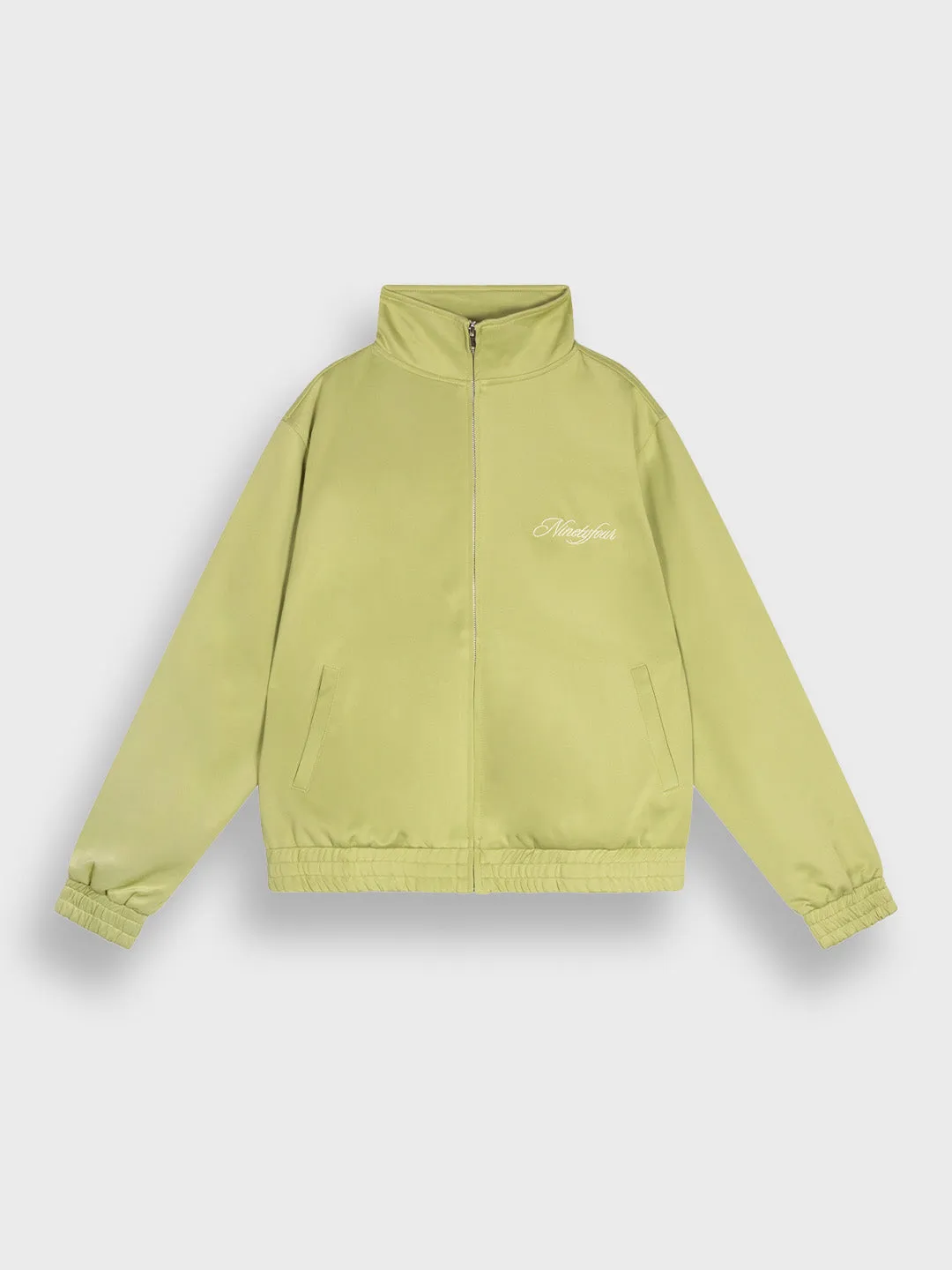 Ninetyfour From Island Roots Track Top | Green
