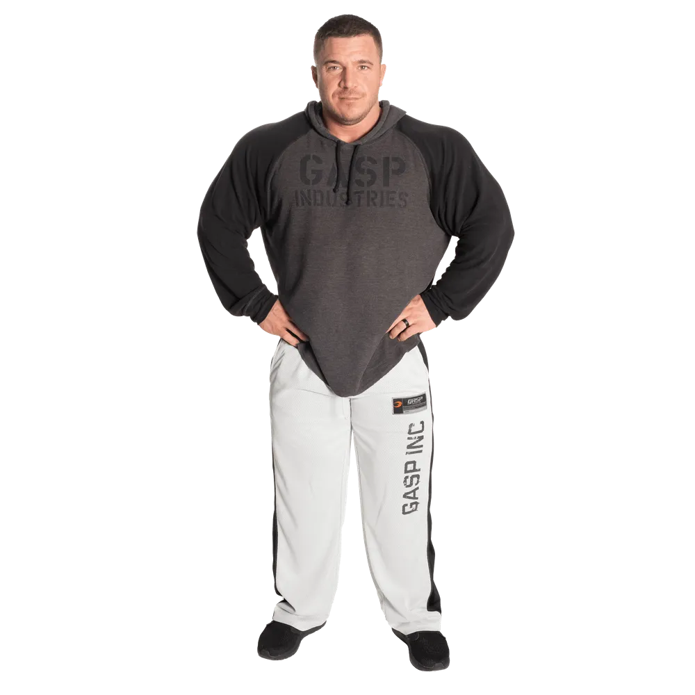No1 Mesh Pant, White/Grey