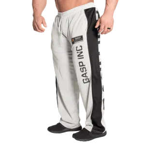 No1 Mesh Pant, White/Grey