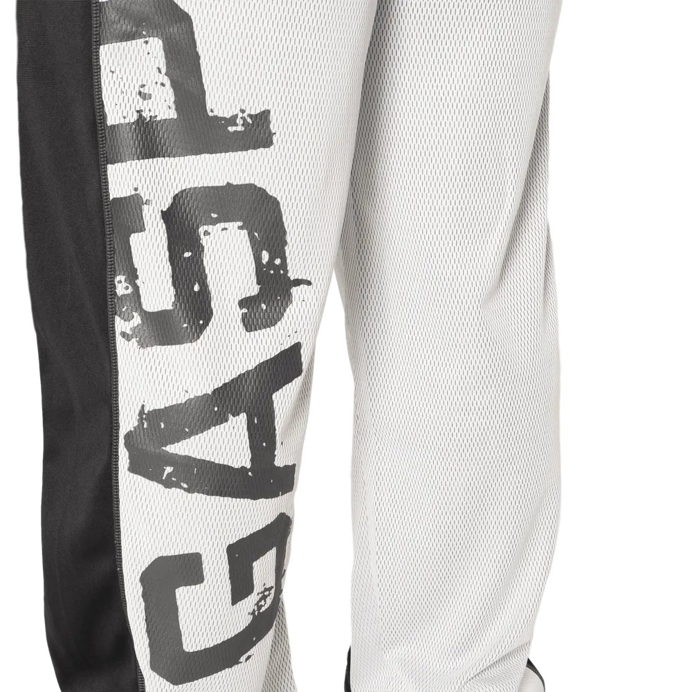 No1 Mesh Pant, White/Grey