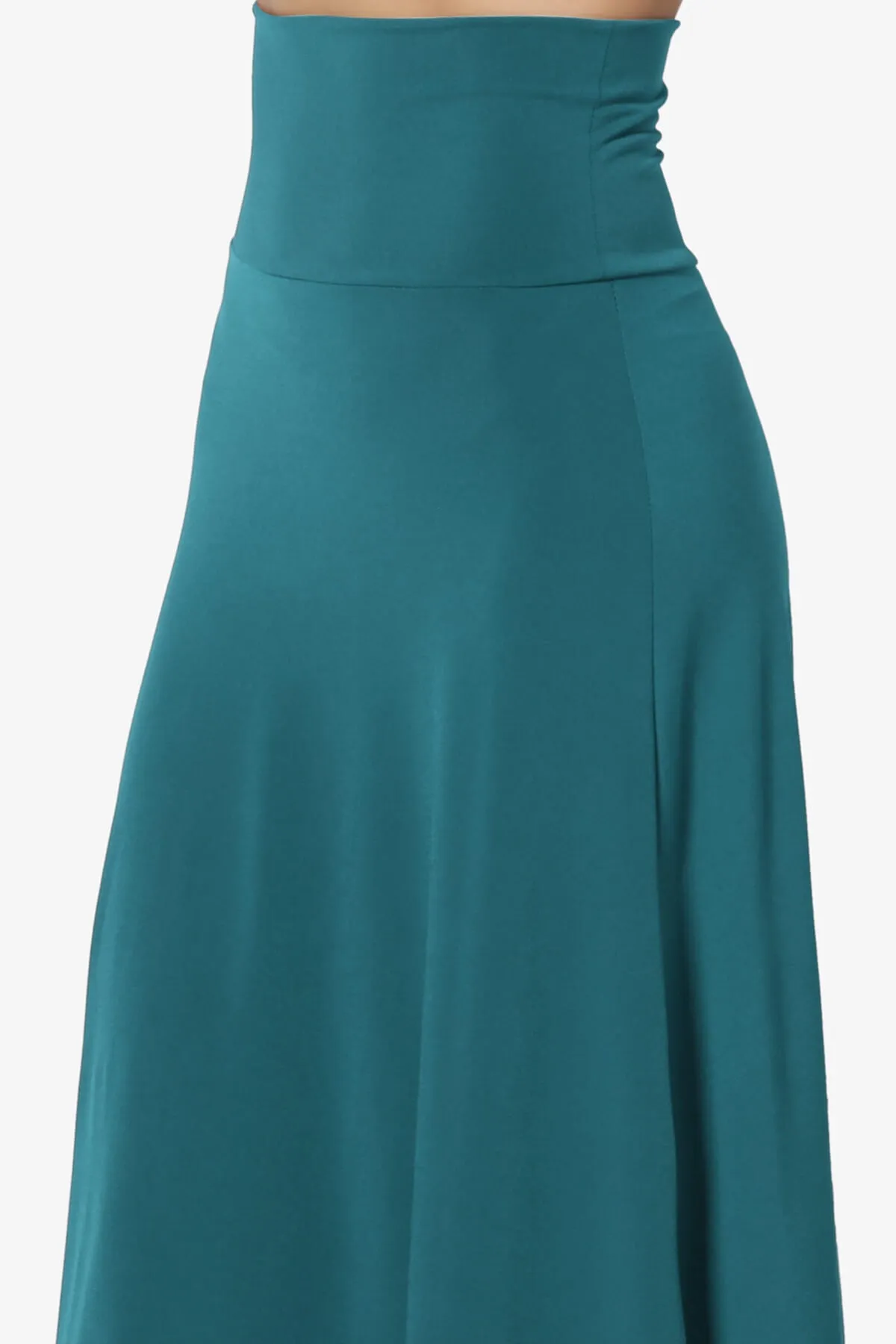 Nolan Stretch Flared Knee Skirt MORE COLORS