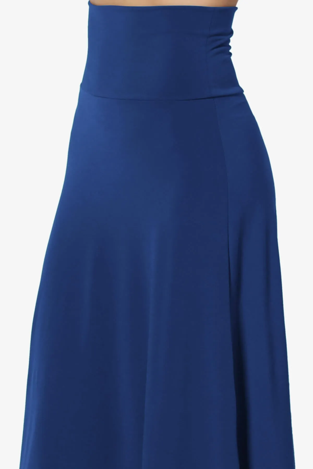 Nolan Stretch Flared Knee Skirt MORE COLORS