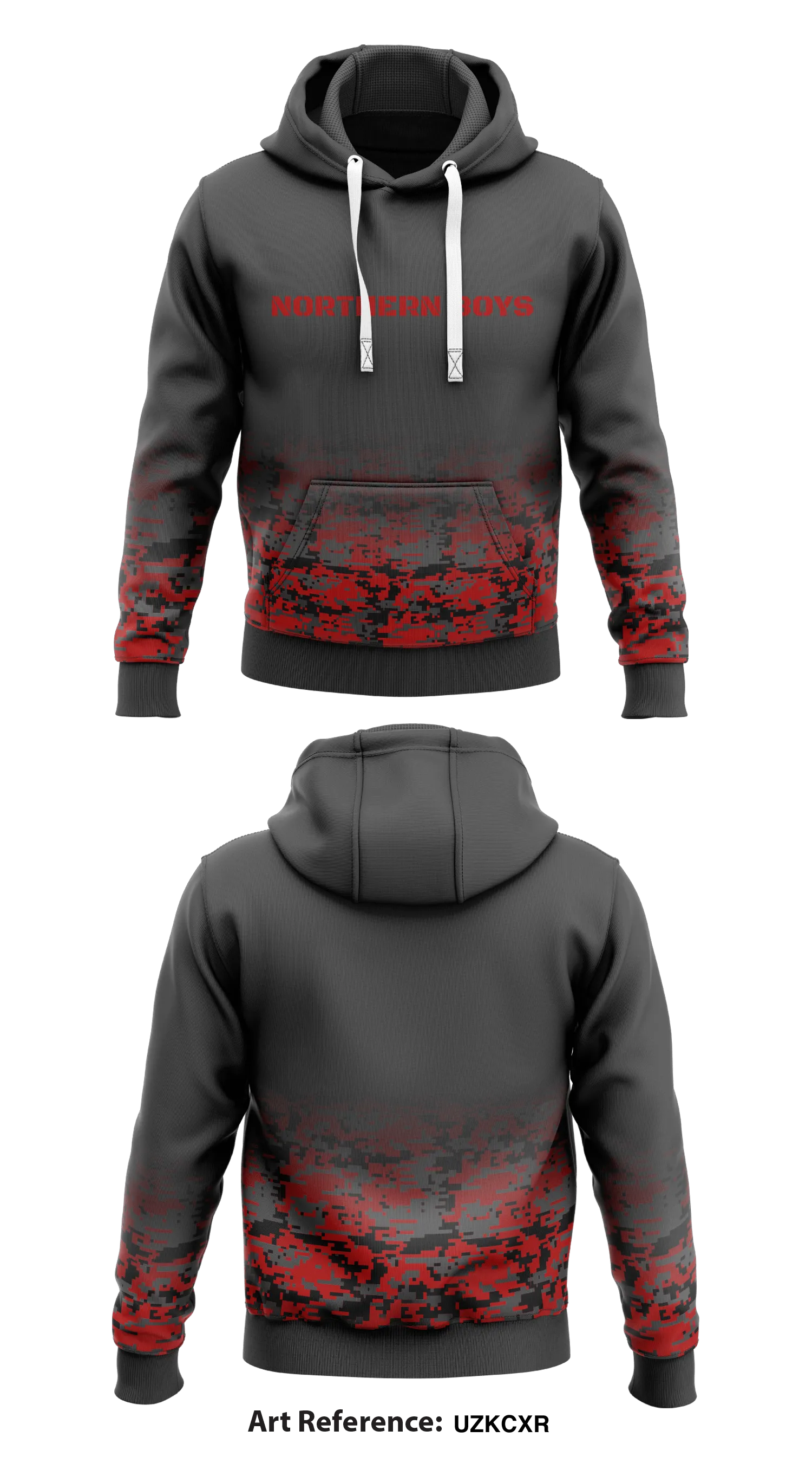 Northern Boys Store 1  Core Men's Hooded Performance Sweatshirt - uzKcXR