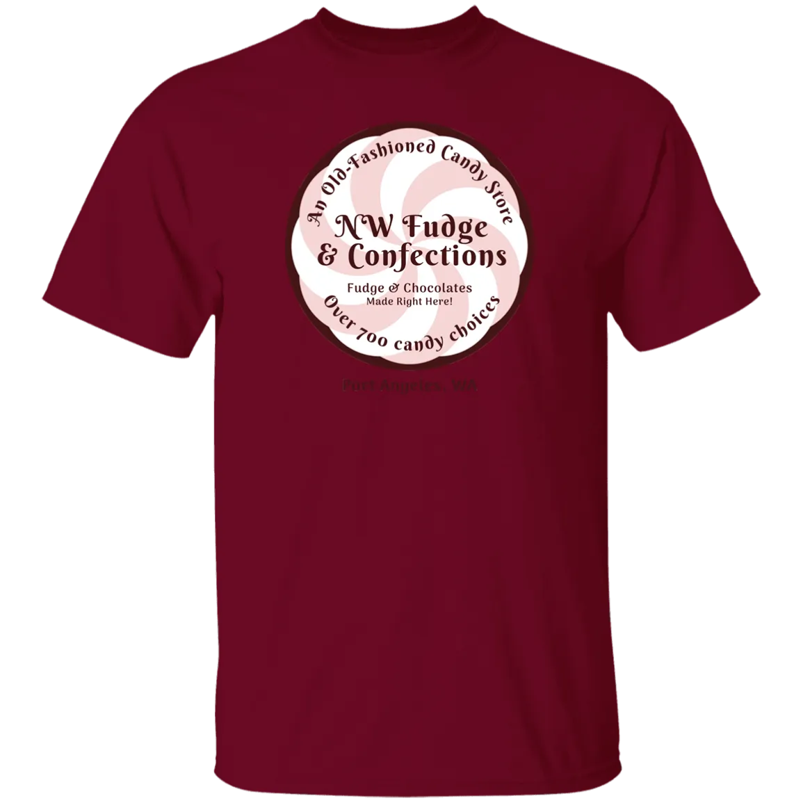 NW Fudge & Confections T-Shirt