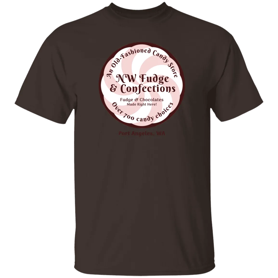 NW Fudge & Confections T-Shirt