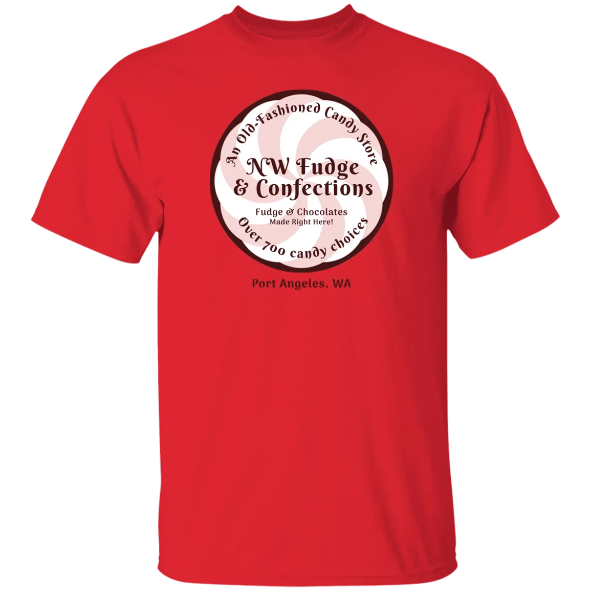 NW Fudge & Confections T-Shirt