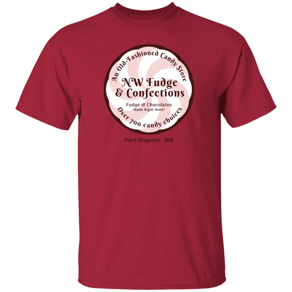 NW Fudge & Confections T-Shirt