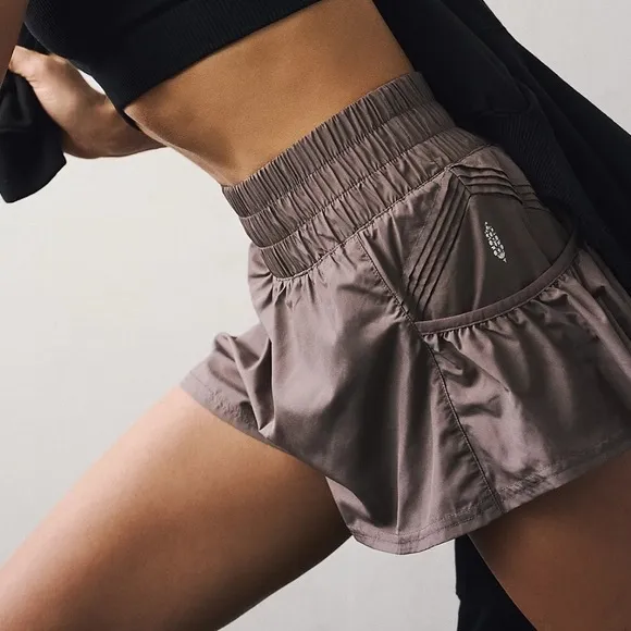 NWOT Get Your Flirt On shorts by FP Movement from Free People in size Large