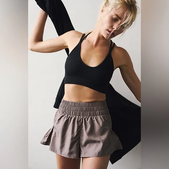 NWOT Get Your Flirt On shorts by FP Movement from Free People in size Large