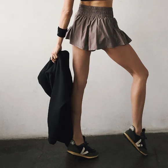 NWOT Get Your Flirt On shorts by FP Movement from Free People in size Large