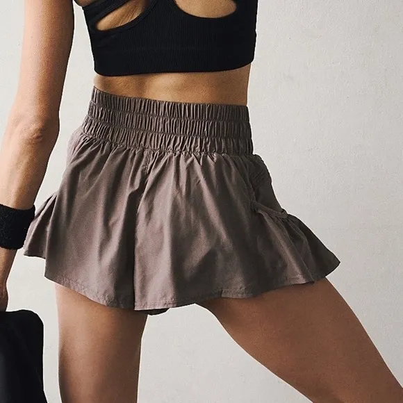 NWOT Get Your Flirt On shorts by FP Movement from Free People in size Large