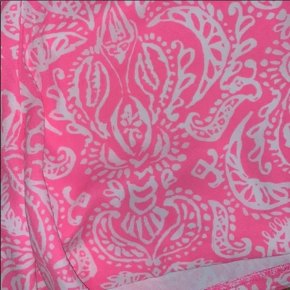 NWT Lilly Pulitzer womens Mylee tie front short