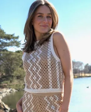 Oasis Crochet Top