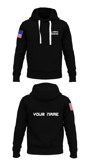 Olympic Raiders Store 1  Core Men's Hooded Performance Sweatshirt - 40959307077