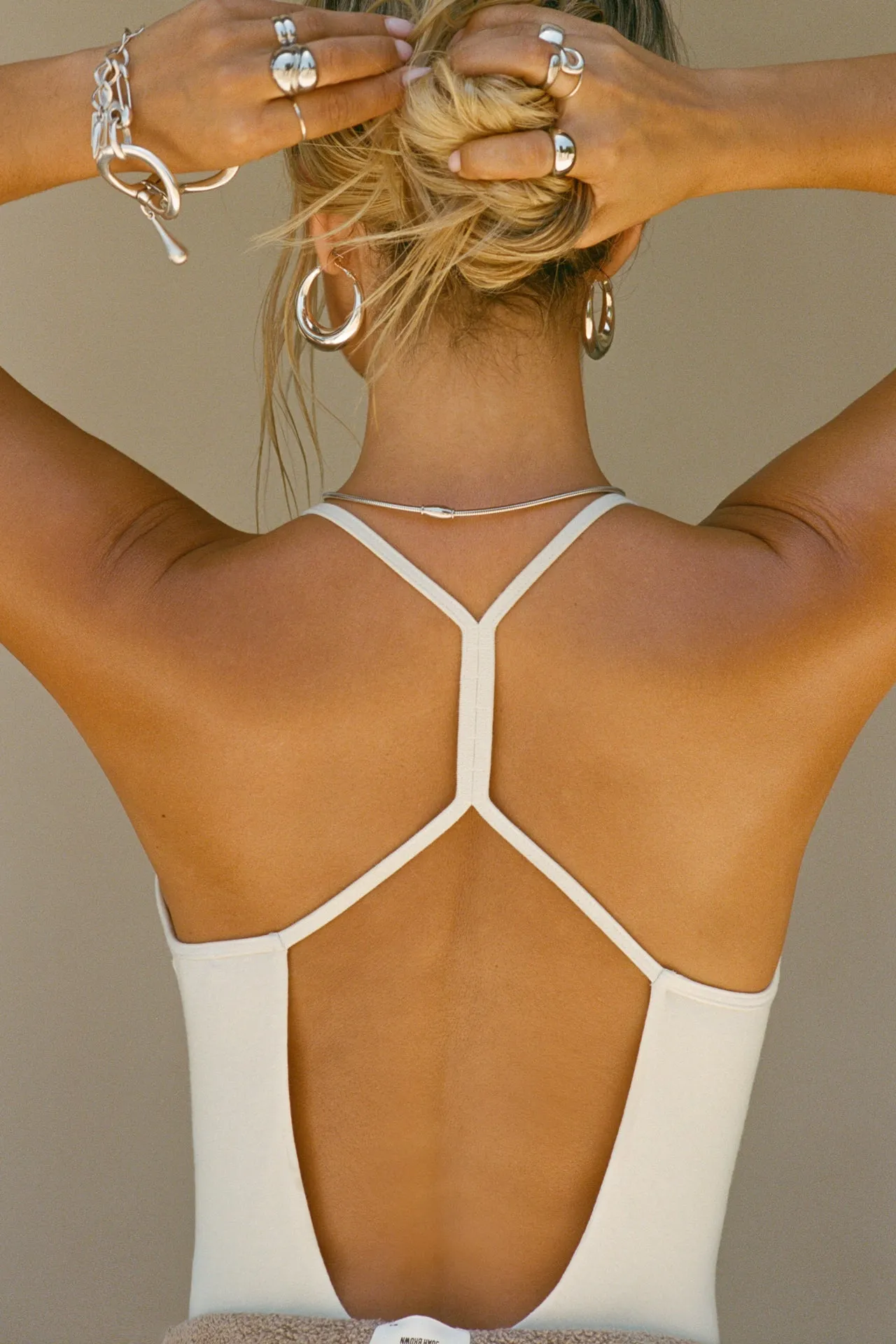 Open T-Back Cami