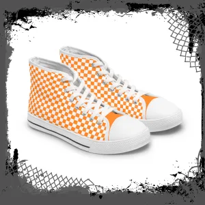 ORG Men's Checkered High Tops