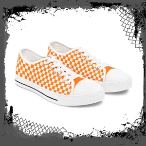 ORG Women's Checkered Low Tops