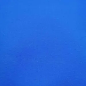 Organic Cotton Jersey, Cobalt