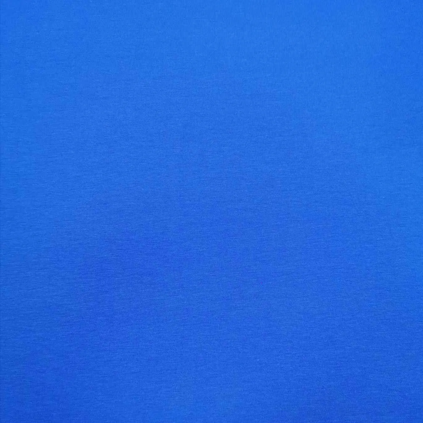 Organic Cotton Jersey, Cobalt