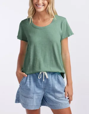 Original Round Neck T-Shirt - Thyme