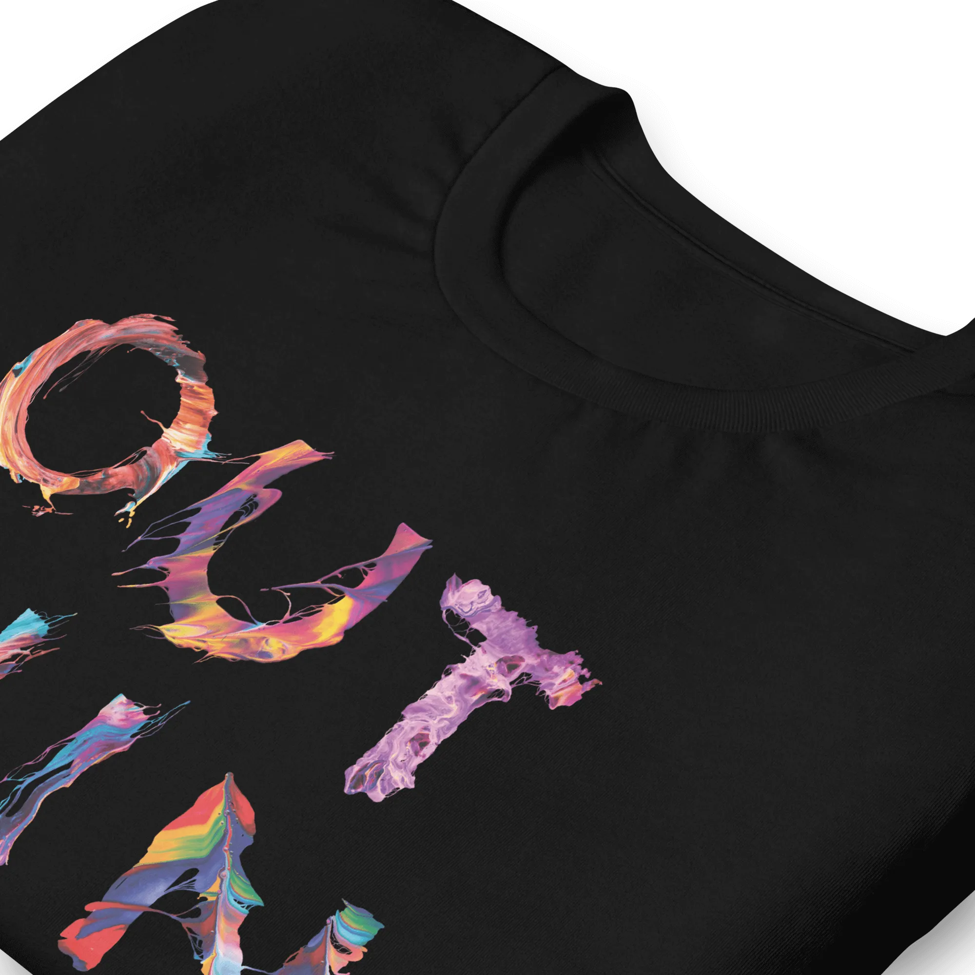 OUTRUN Color Splash Men’s Tee