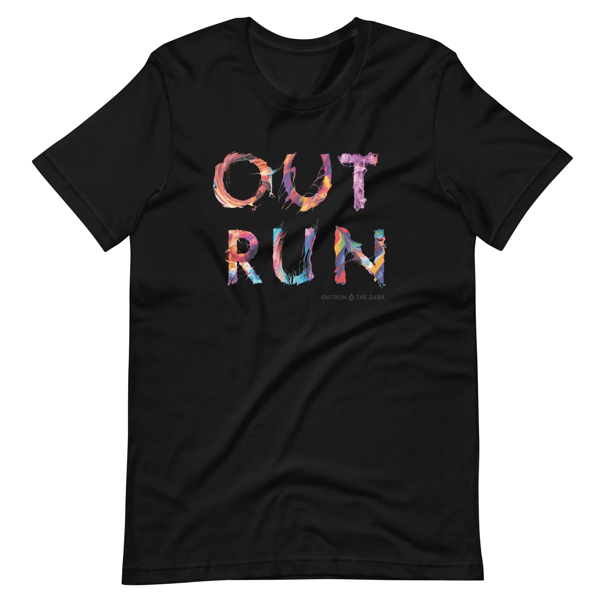 OUTRUN Color Splash Men’s Tee