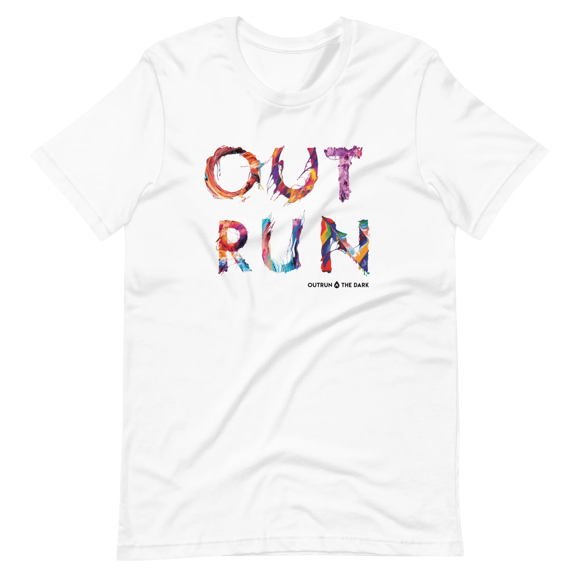 OUTRUN Color Splash Men’s Tee