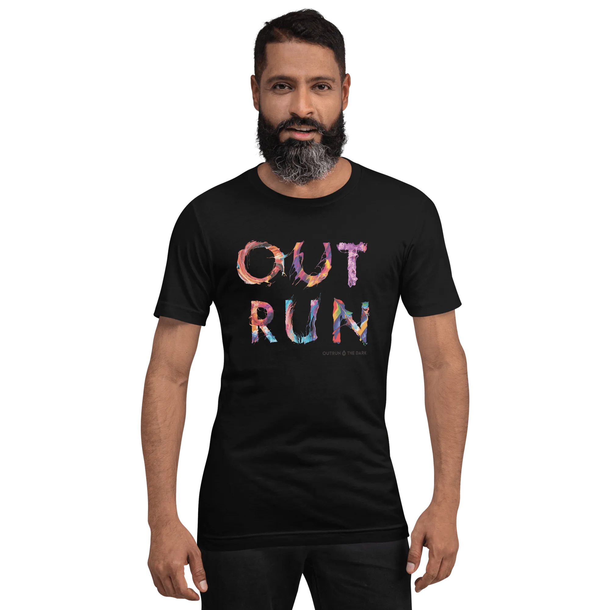 OUTRUN Color Splash Men’s Tee