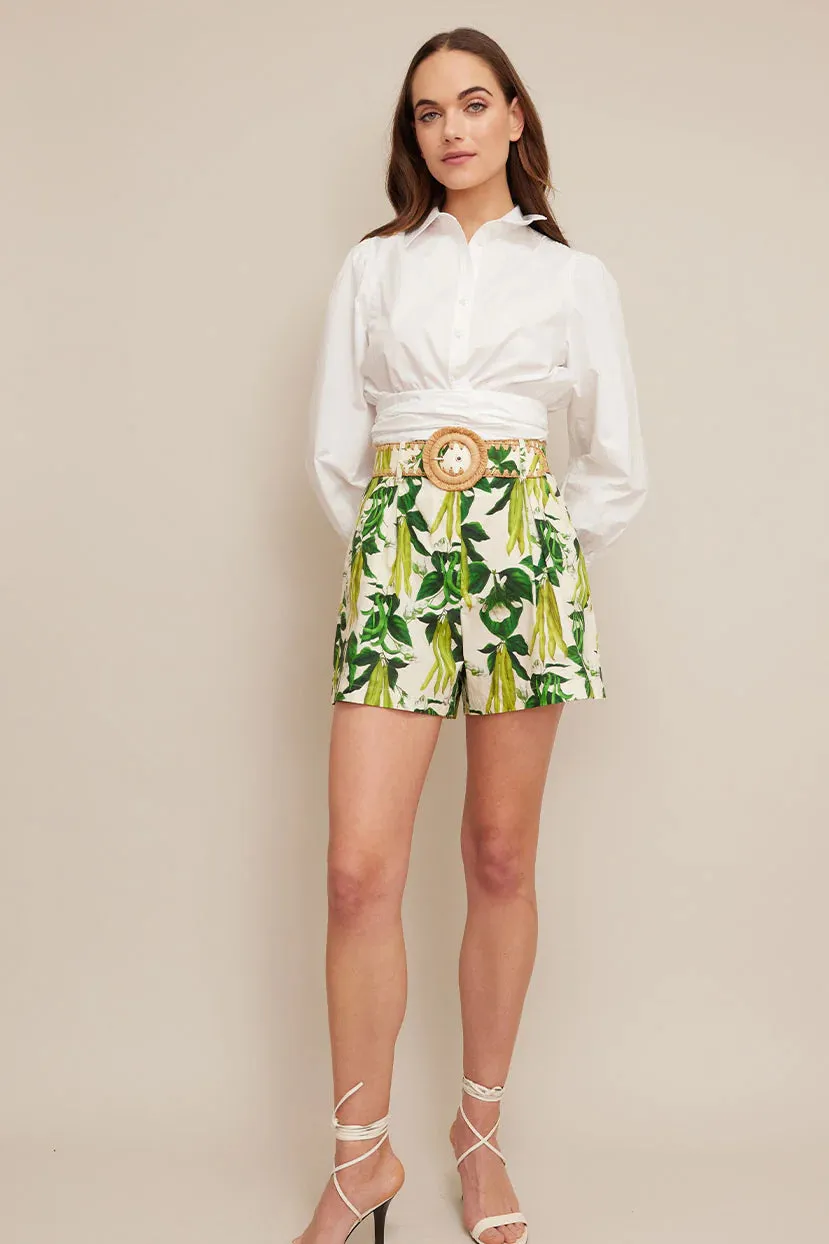Palmer Shorts in Sweet Pea Egret