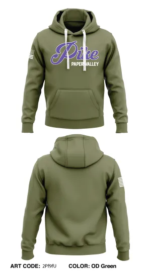 Paper Valley Pike Store 1  Core Men's Hooded Performance Sweatshirt - 2Pf9fU