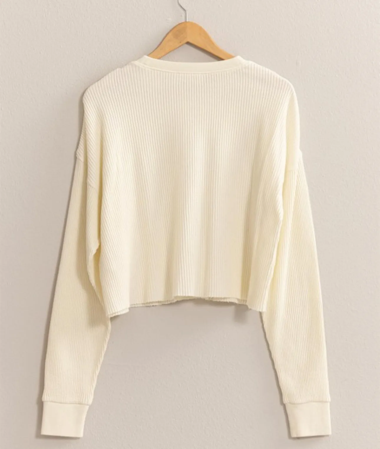 Payton Taupe Top