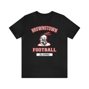 PERSONALIZED - Braves Football Alumni Sleeve Tee