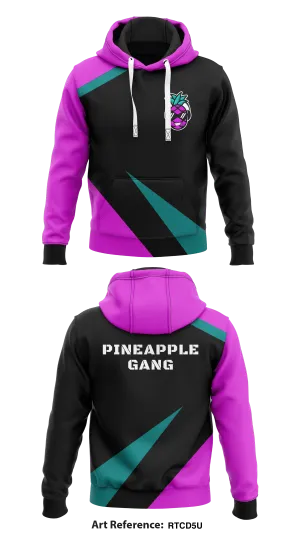 PineAppleGang Store 1 Core Men's Hooded Performance Sweatshirt - rTcD5U