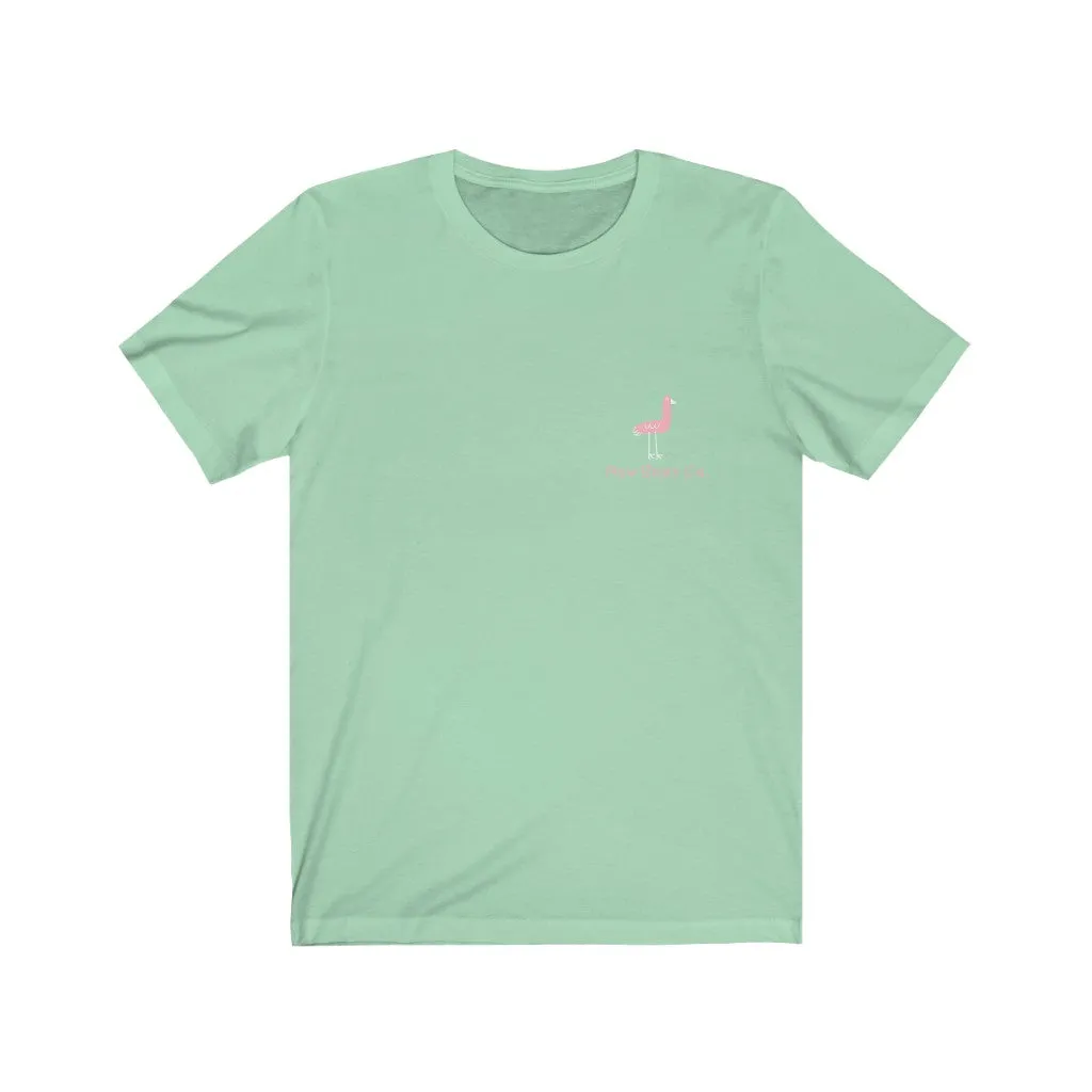 Pink Flamingo T