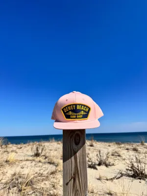 Pink Full Custom Bridge Hat