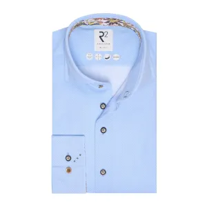 Piqué knitted shirt
