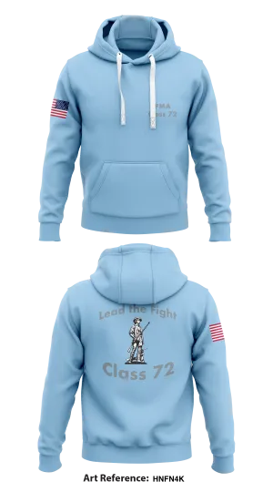 PMA Class 72 Store 1 Core Men's Hooded Performance Sweatshirt - Hnfn4K