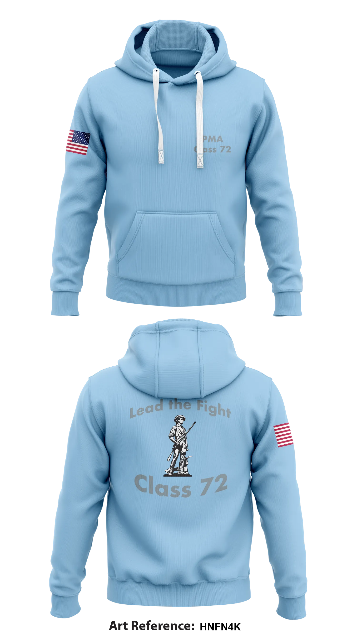 PMA Class 72 Store 1 Core Men's Hooded Performance Sweatshirt - Hnfn4K