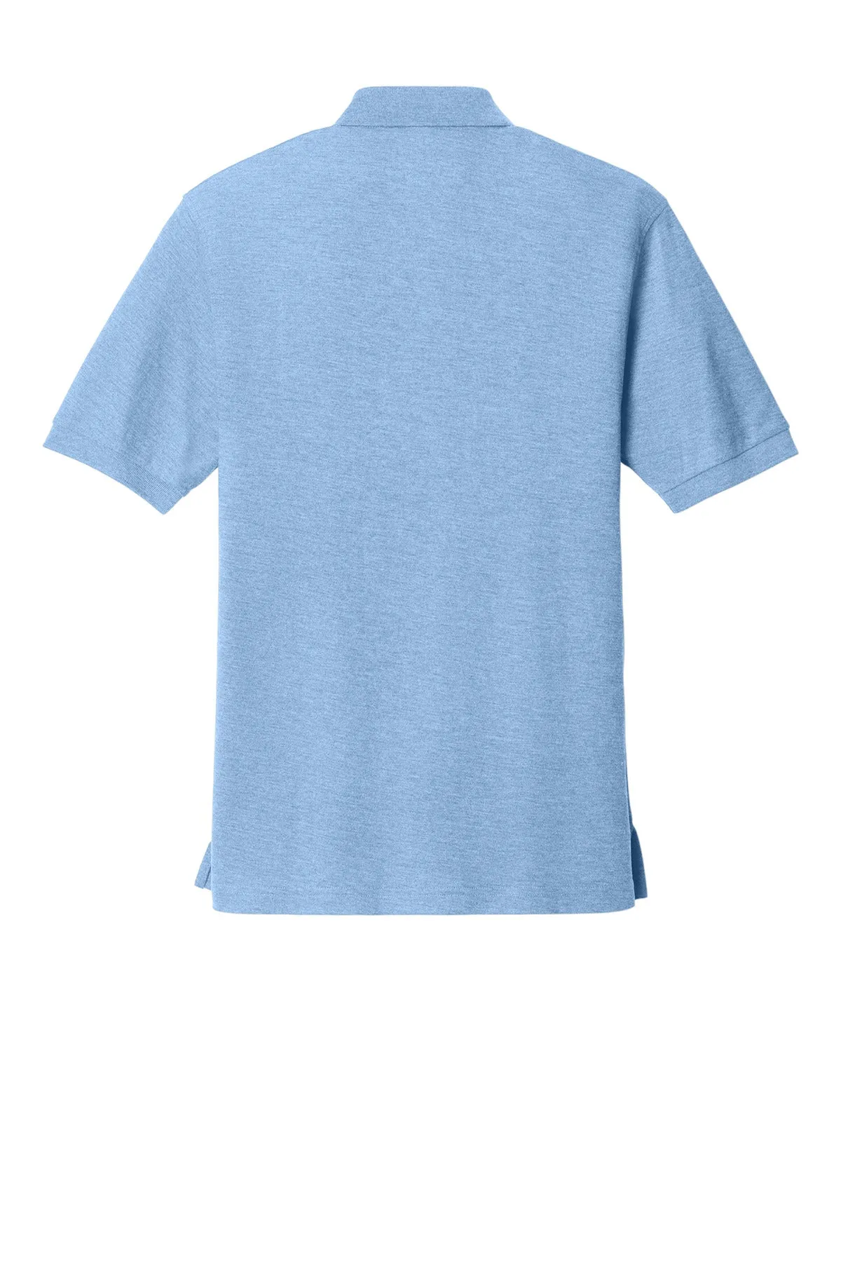 Port Authority Silk Touch Polo K500 Light Blue