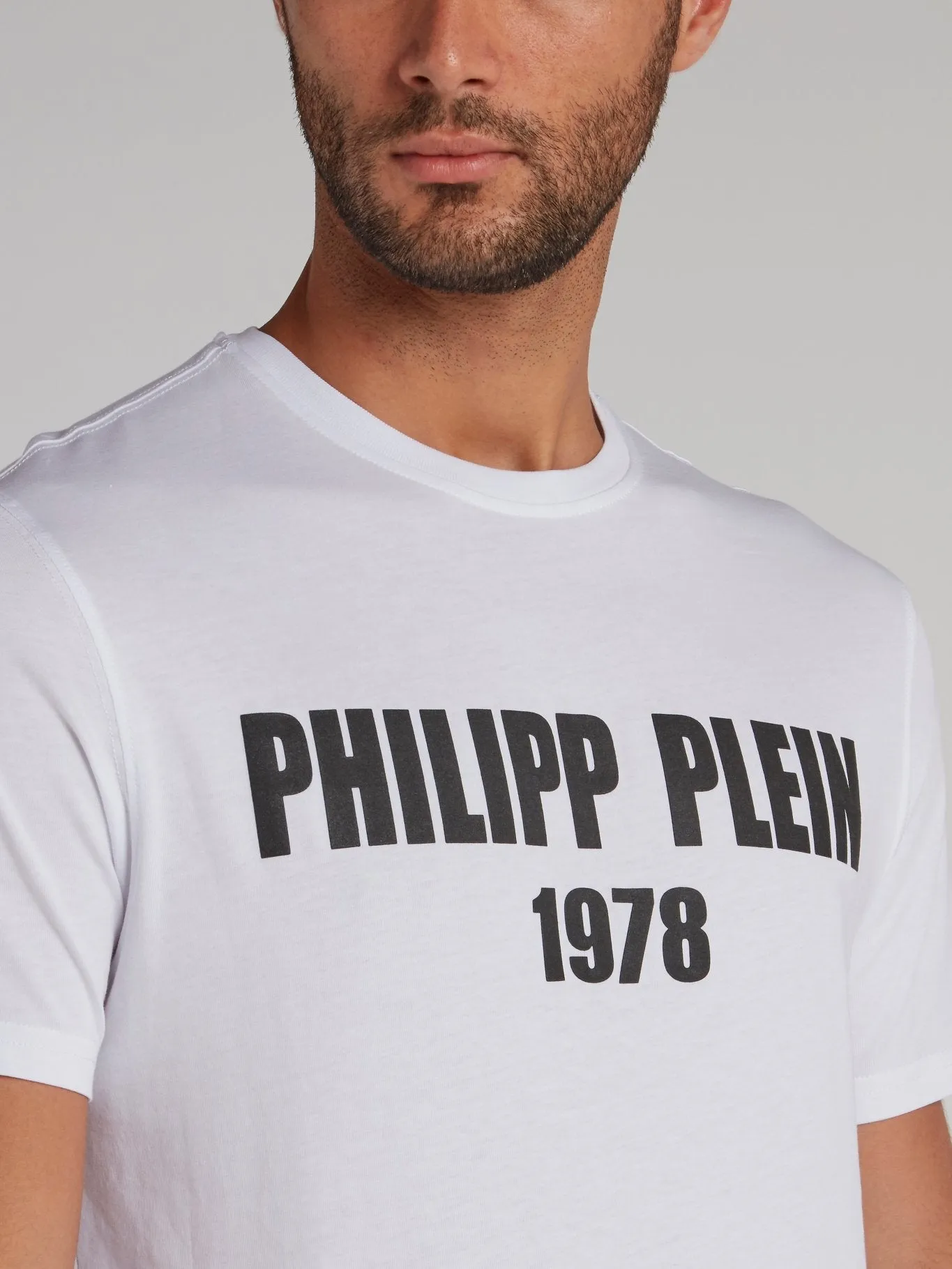 PP1978 White Classic Logo T-Shirt