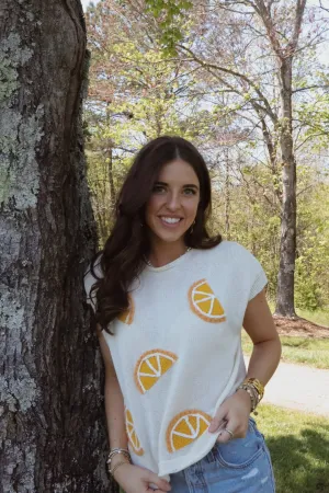 PRE- ORDER Zesty Knit Top