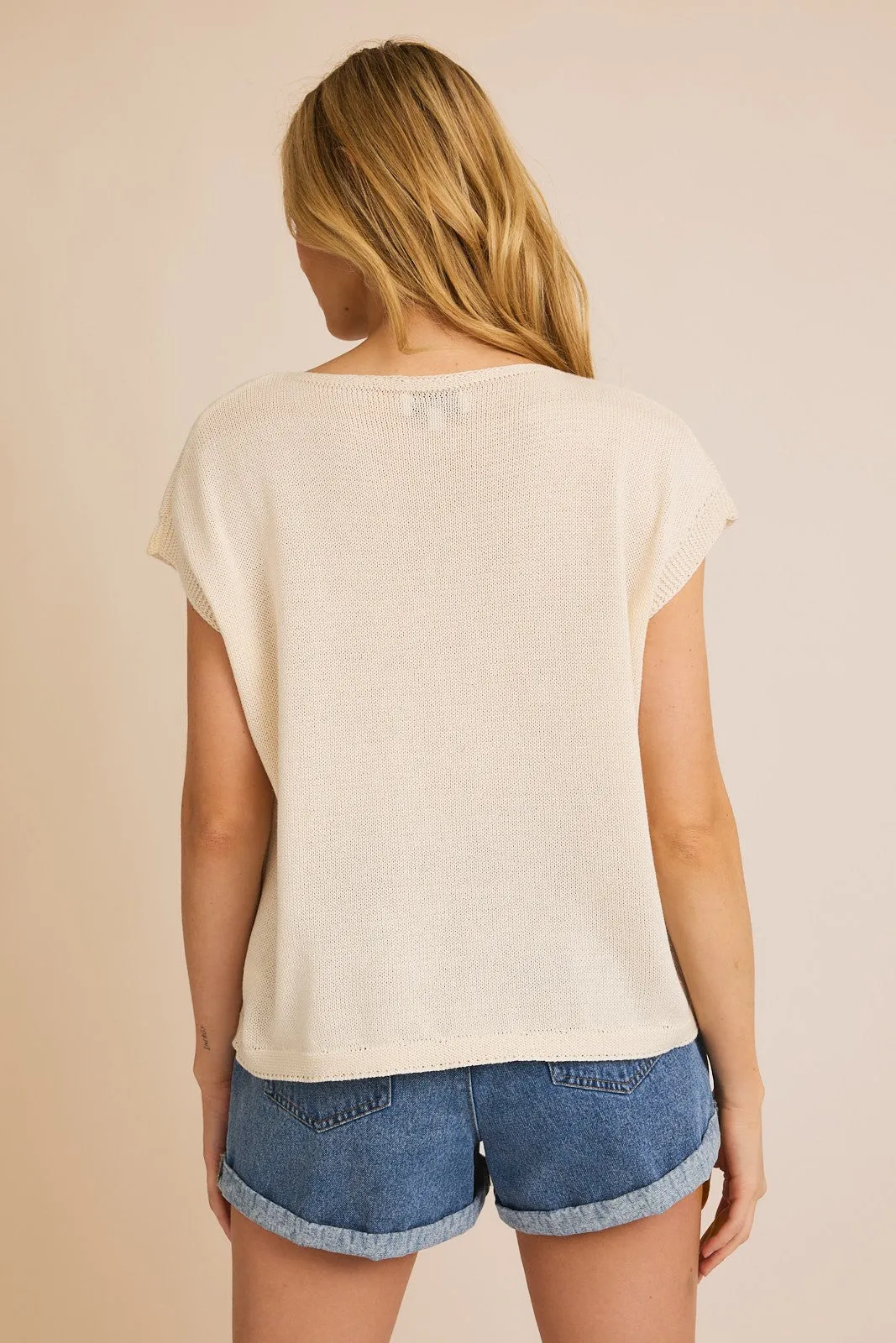 PRE- ORDER Zesty Knit Top