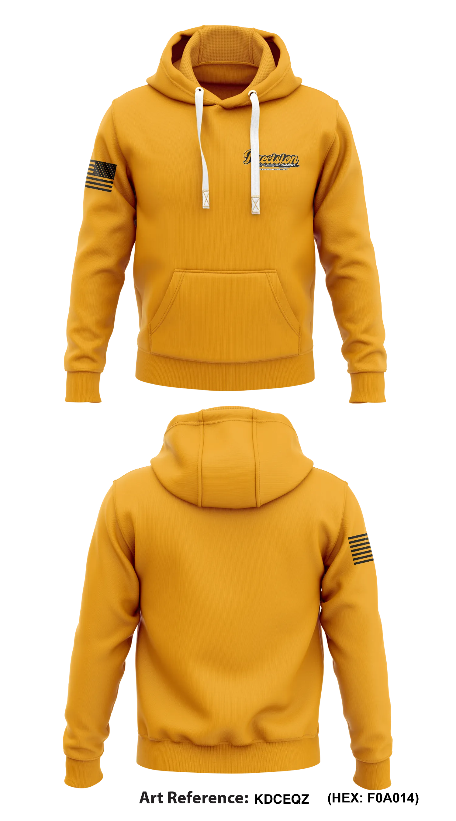 Precision Shooting Store 1  Core Men's Hooded Performance Sweatshirt - KdCeQz