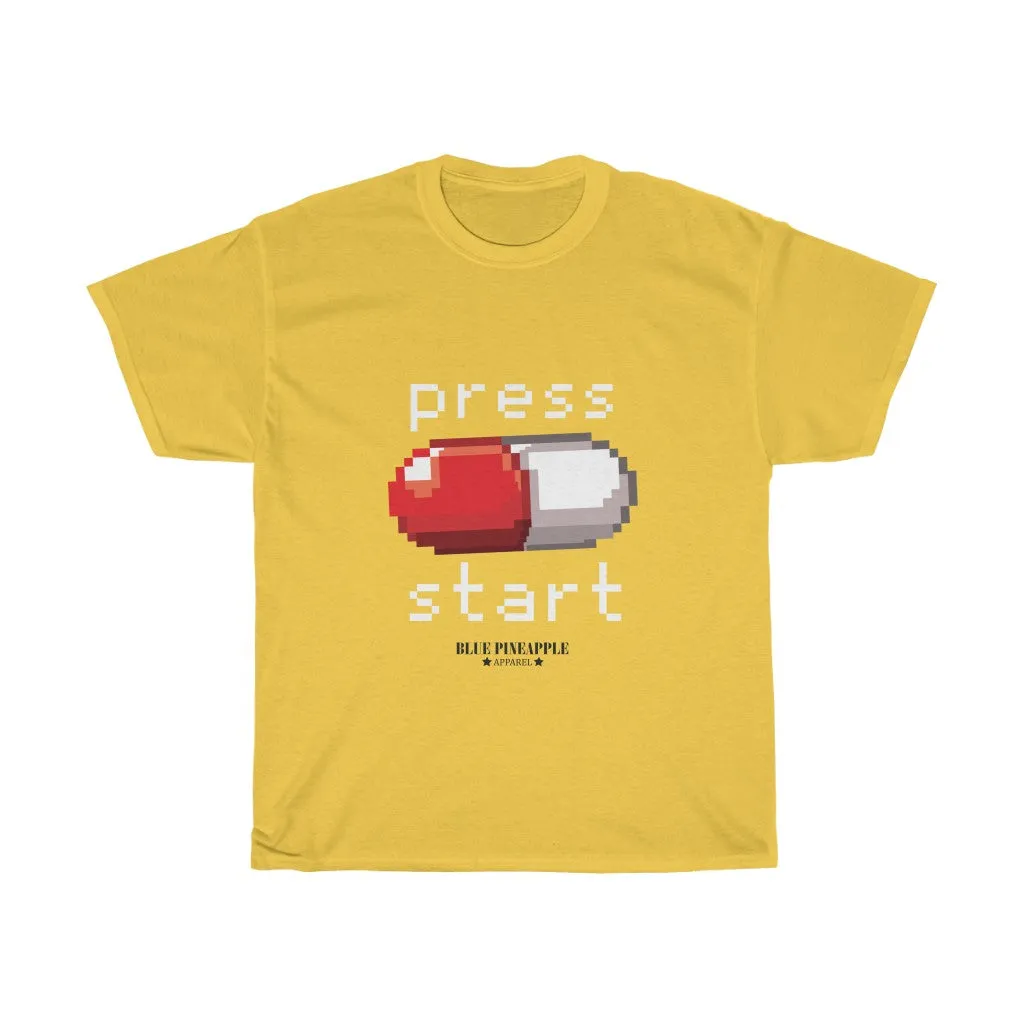 Press Start Tee