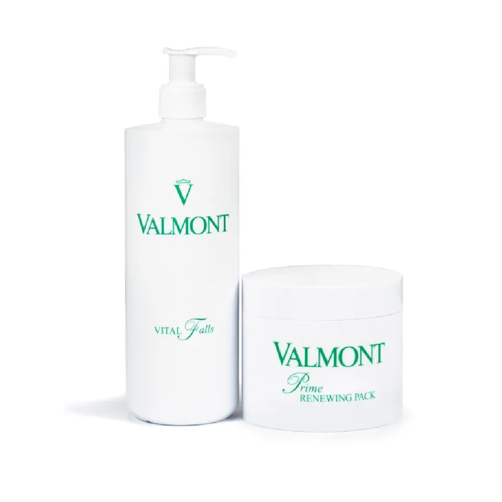 Prime Renewing Pack 200ml   Vital Falls 500ml