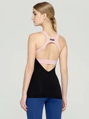 PROJECTION TANK 1.0, BLACK/BLUSH
