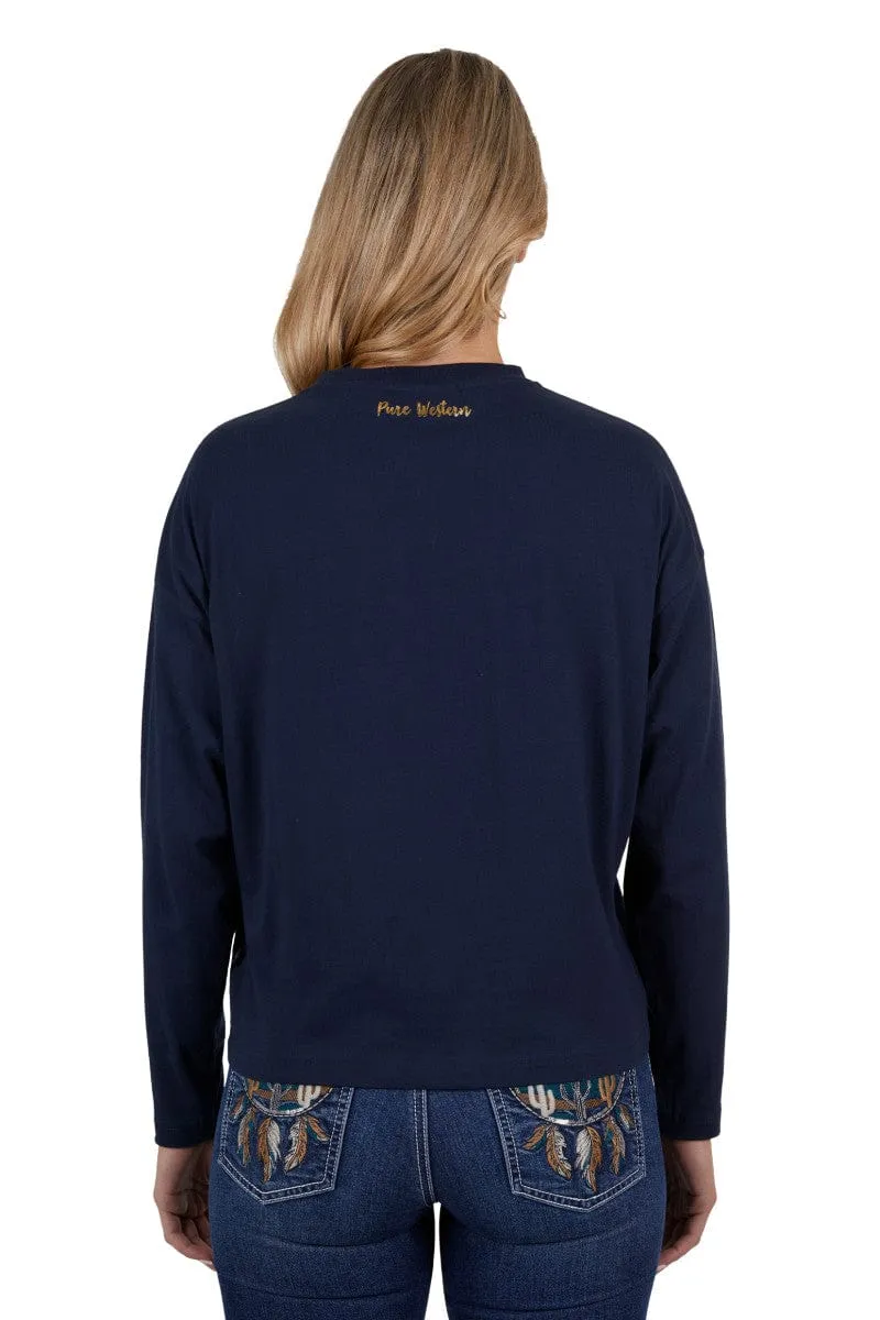 Pure Western Tee Womens Astrid
