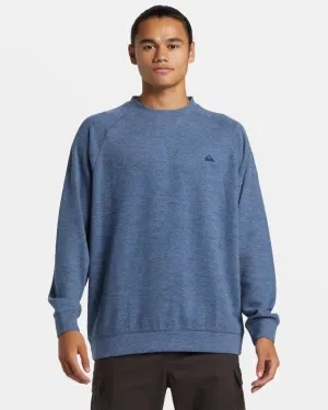 Quiksilver Men's Raglan Knit Crew Sweatshirt